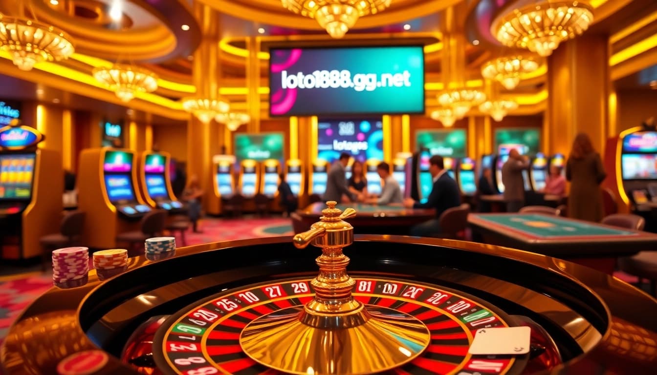 Experience the thrill of winning at loto188.gb.net with exciting casino games.