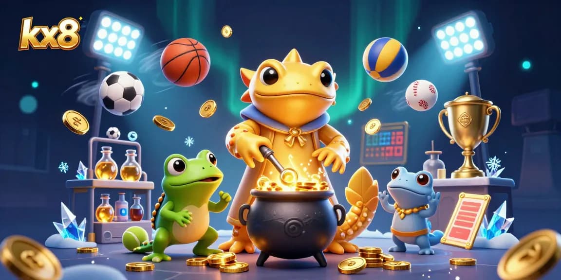 Engage with kx8's thrilling betting experience as charming alchemists create golden wins.