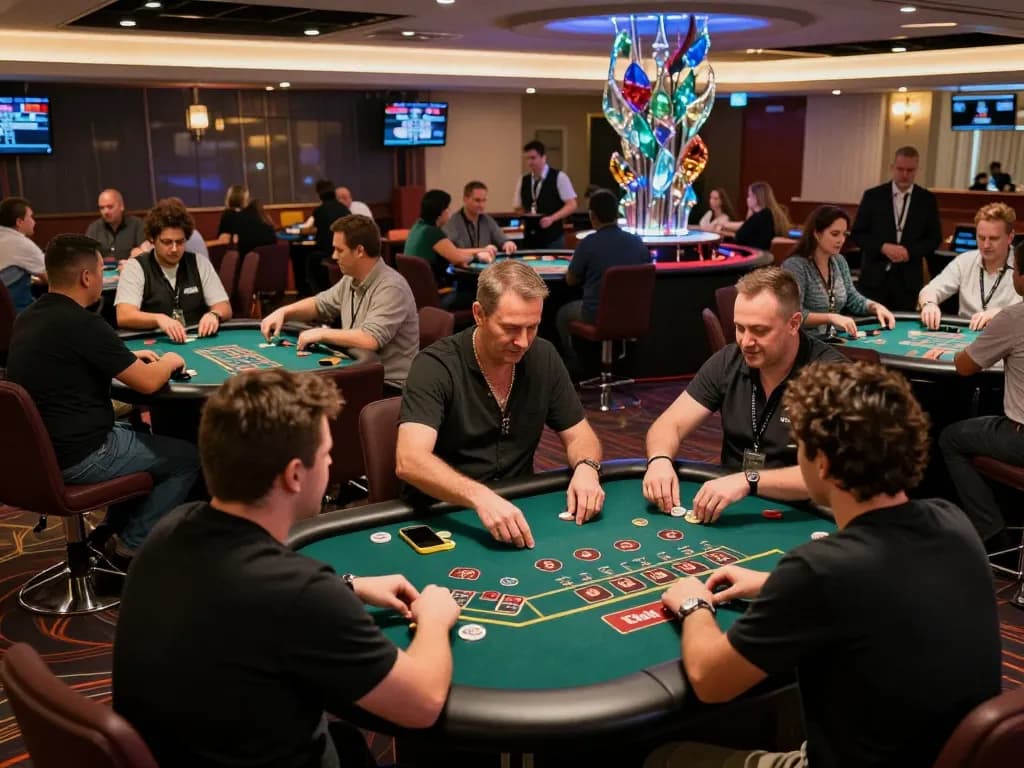 Players enjoying thrilling games at SC88 casino, strategic bets enhancing the gaming experience.