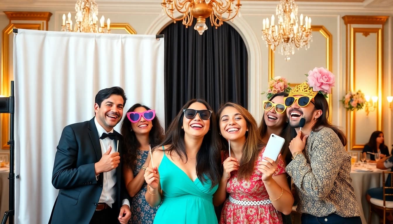 Capture unforgettable moments with a photo booth rental Chicago for events filled with fun and excitement.