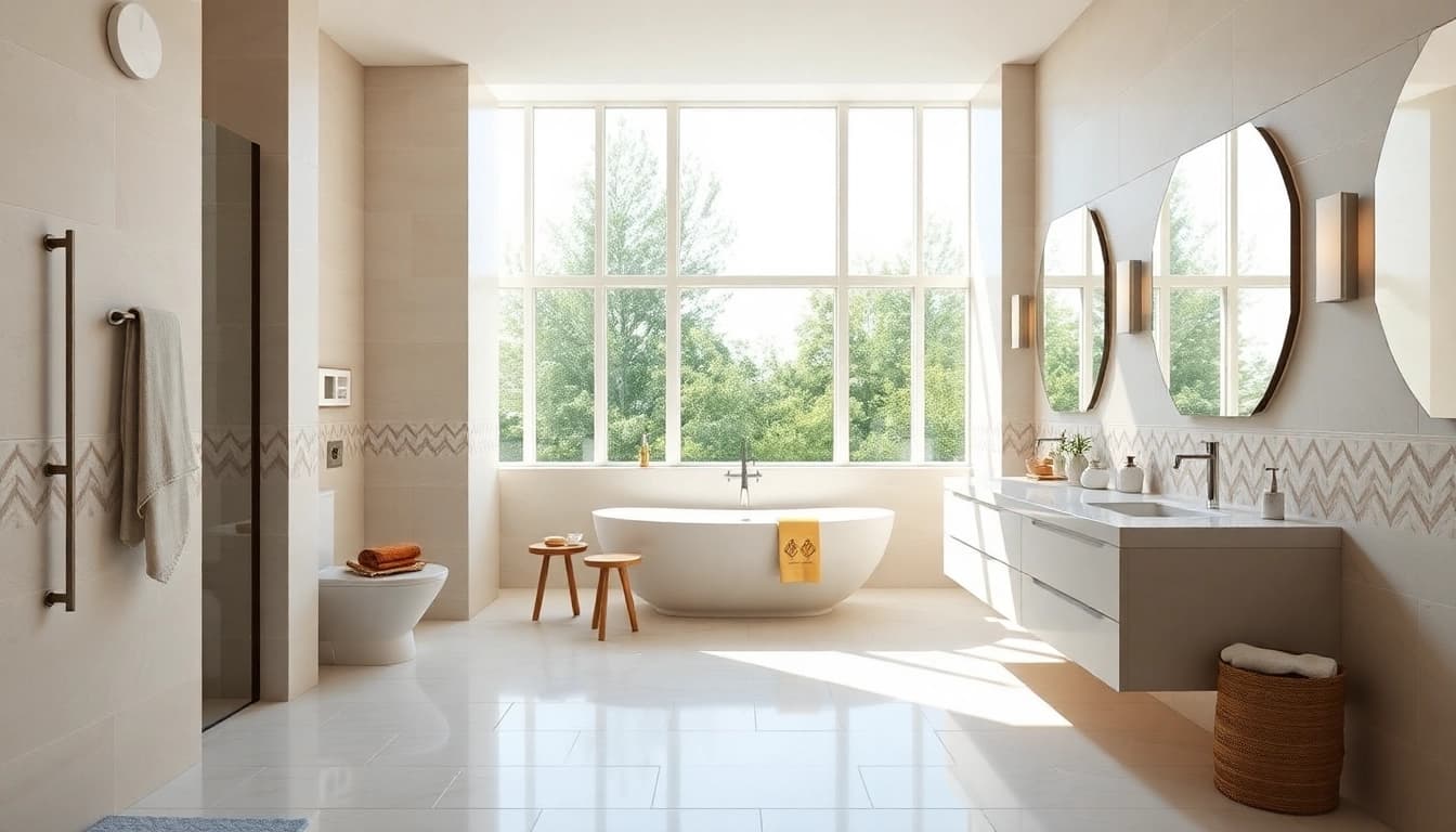 Transform your space with expert bathroom builders near me revitalizing a stylish new bathroom.