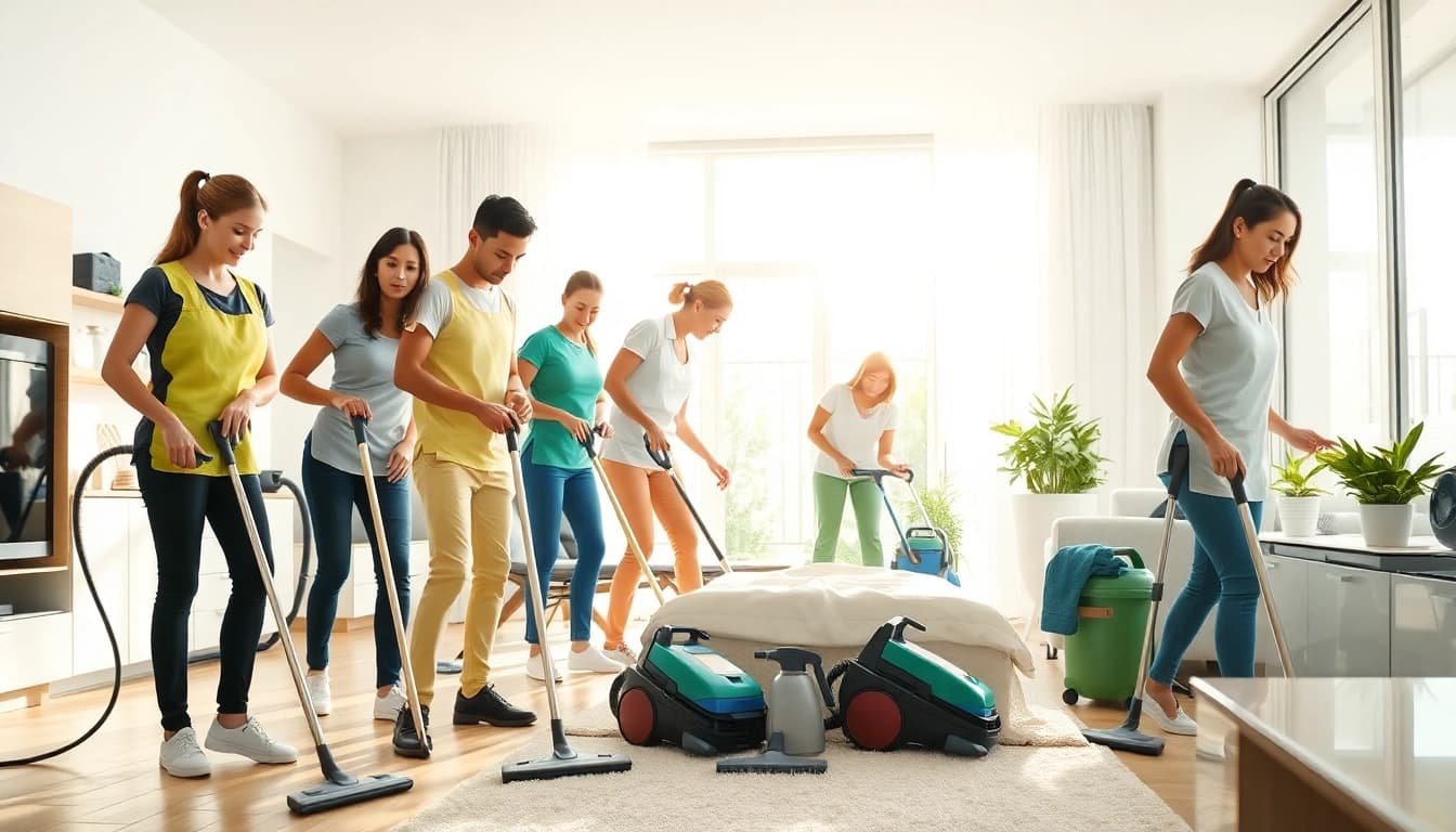 Book reliable cleaning services near me for a spotless, organized home environment.
