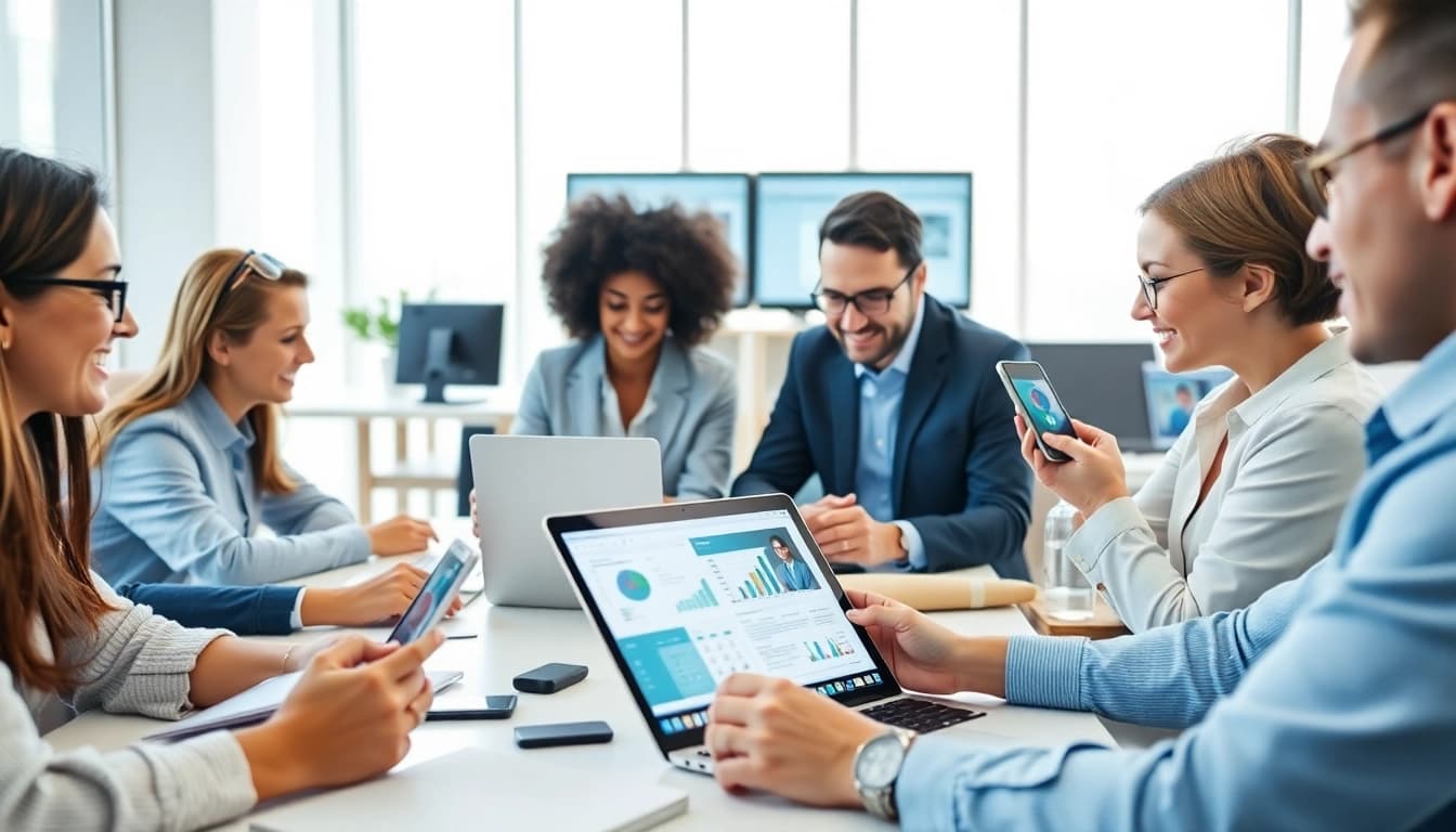 在现代工作空间中探索 WPS Office 的多功能办公解决方案。