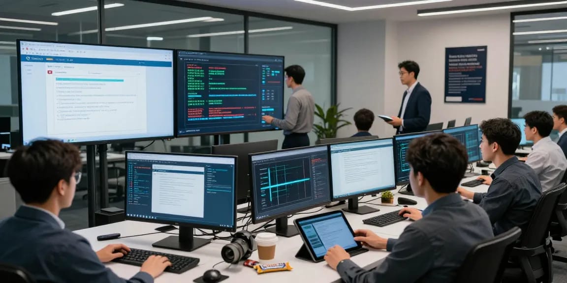 Real-time document fraud detection analysis in a modern cybersecurity workspace