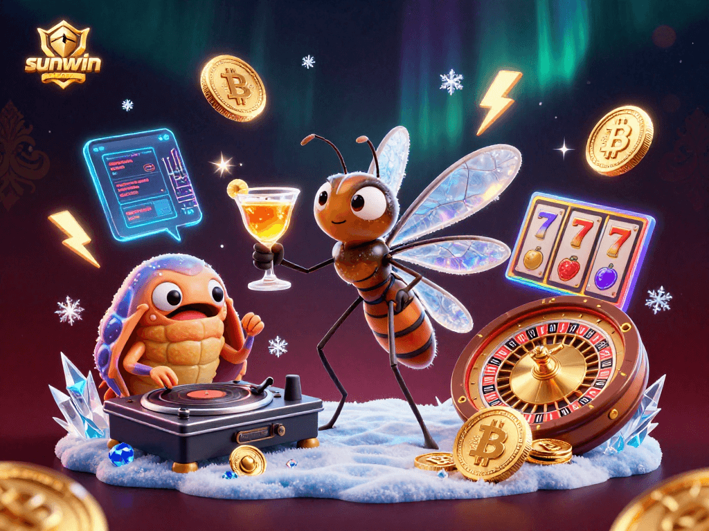 Experience thrilling gameplay in the vivid sunwin casino with dynamic elements and characters.