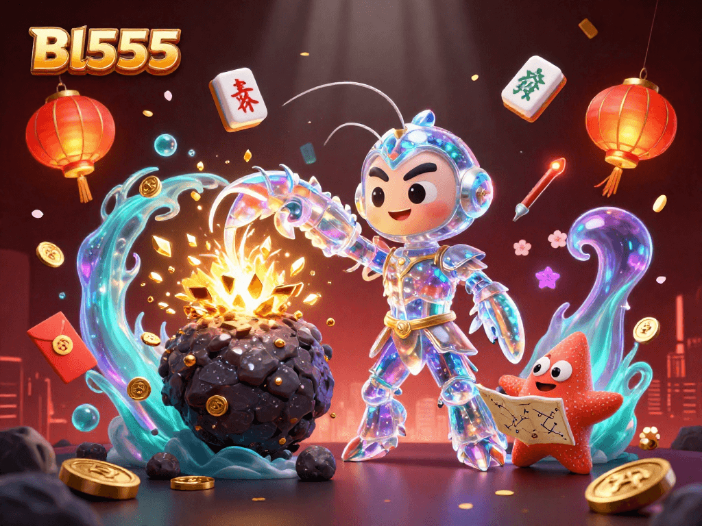 Engage in thrilling gameplay at Bl555, enjoying countless casino games and golden opportunities.