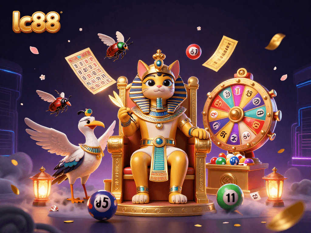 Play exciting games with lc88 at the vibrant casino, featuring lottery elements and thrilling prizes.