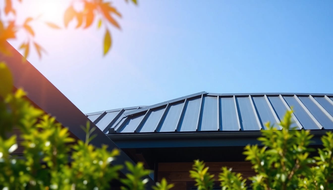 Enhance your home with metal roofing Toronto, showcasing durability and modern design.