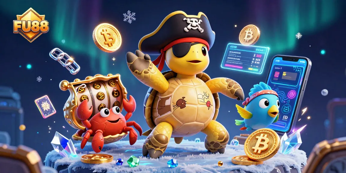 Play and win big at FU88 with vibrant slot games and exciting features underwater!