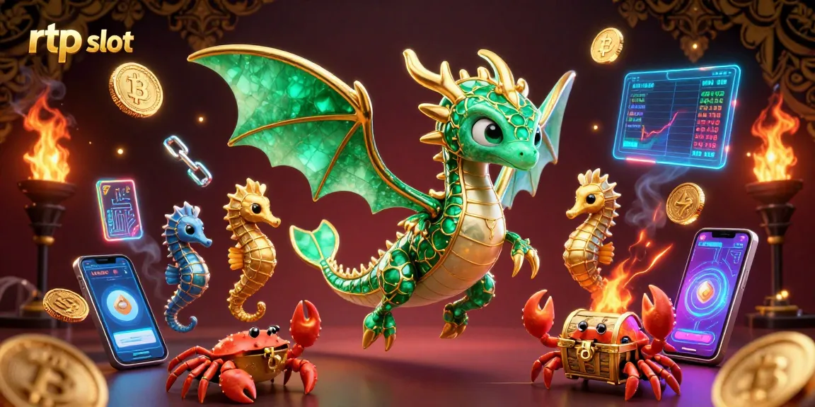 Engage with the exciting world of rtp slot games featuring vibrant characters and crypto elements.
