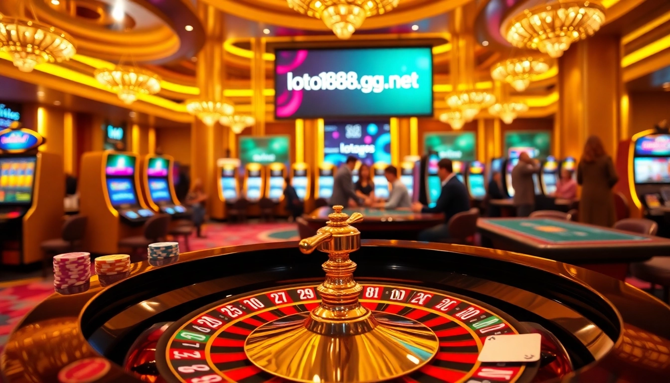 Experience the thrill of winning at loto188.gb.net with exciting casino games.