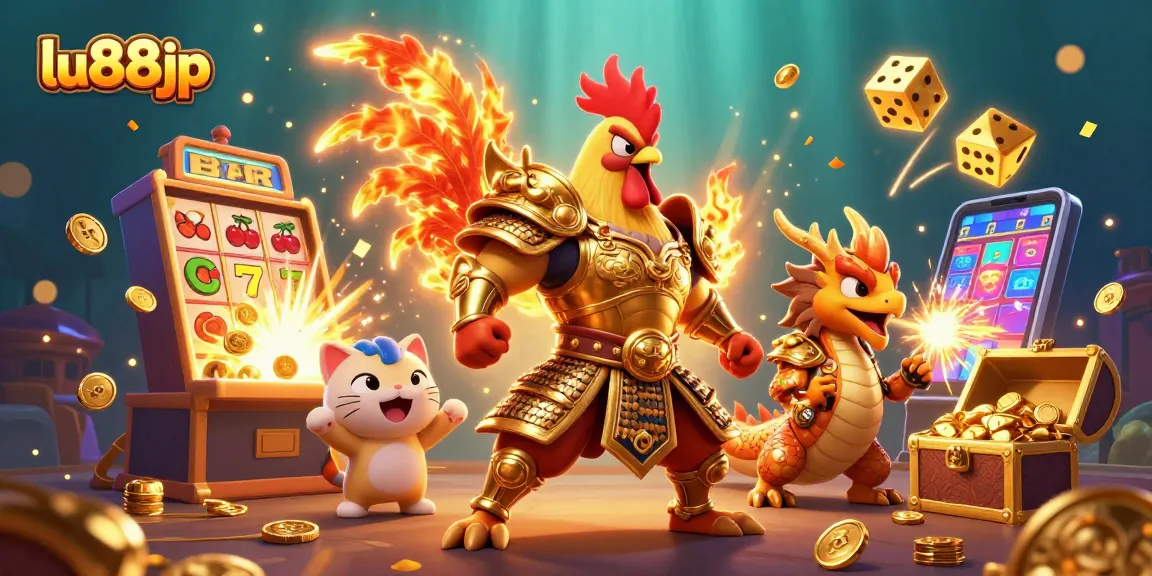 Experience big wins with lu88jp's thrilling casino adventures featuring dynamic game elements and rich visuals.
