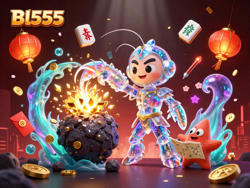 Engage in thrilling gameplay at Bl555, enjoying countless casino games and golden opportunities.