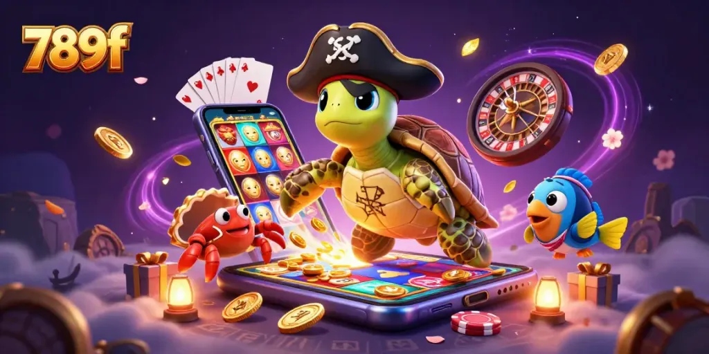 Immerse in 789f's magical slot adventure with vibrant characters and dynamic gaming elements.