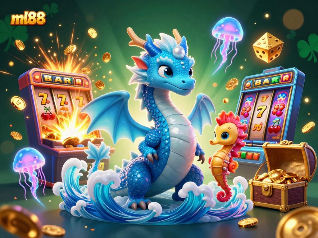 Engage in thrilling gameplay at ml88 with vibrant slot machines and captivating gaming characters.