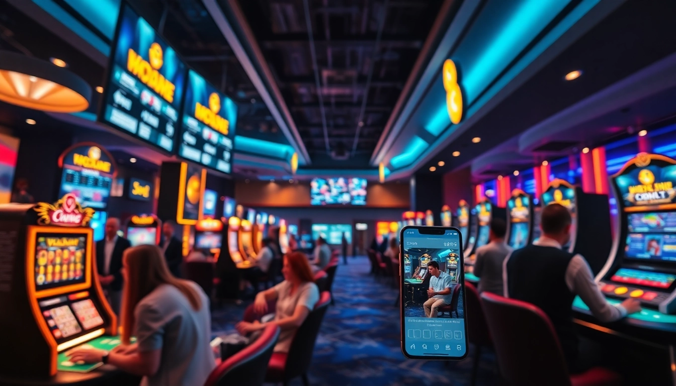 Engaging players in online gambling at luck8win.live, showcasing a modern digital casino experience.