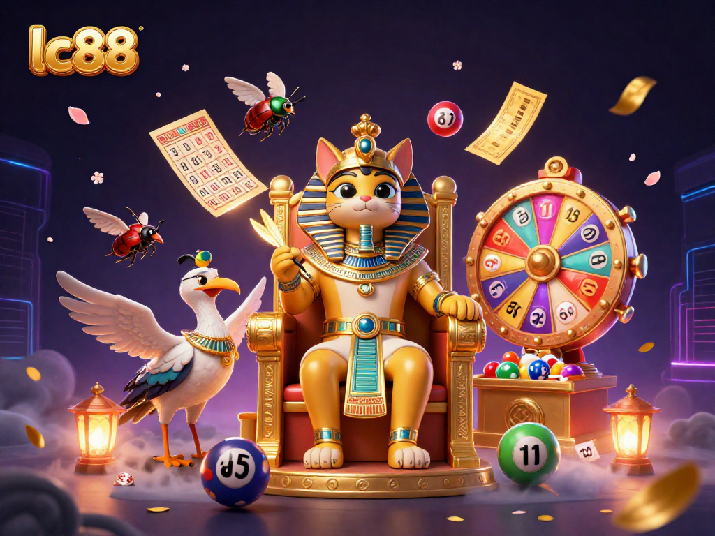 Play exciting games with lc88 at the vibrant casino, featuring lottery elements and thrilling prizes.