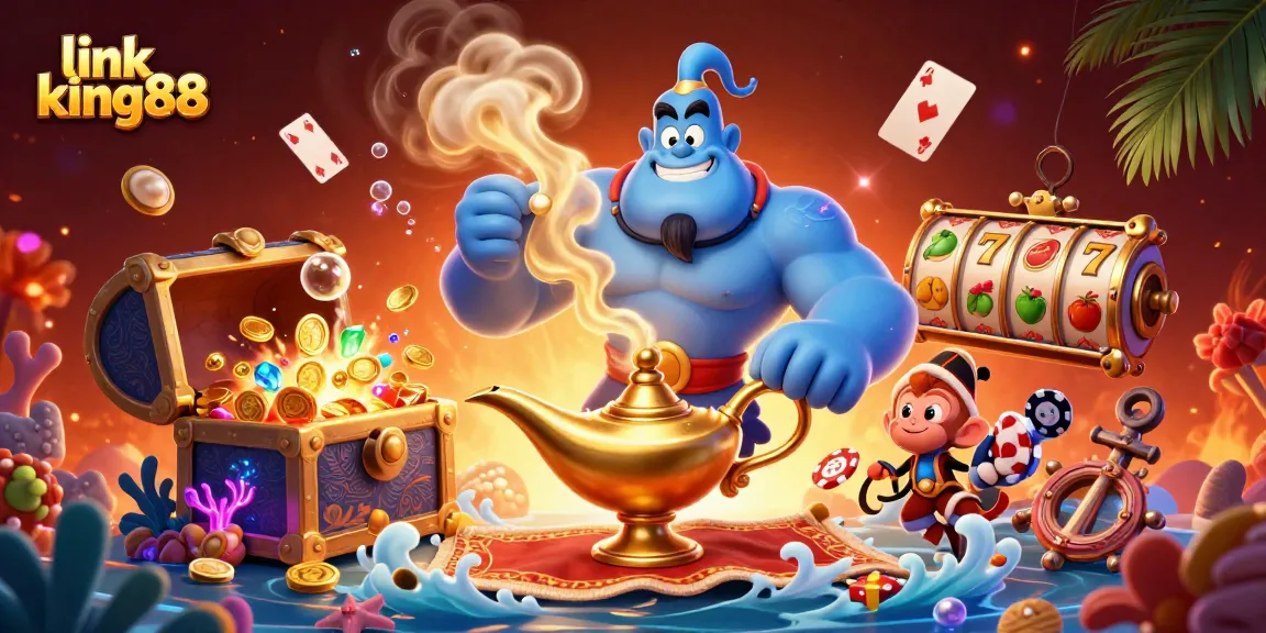 Spin to win with exciting visuals of link king88, where jackpots burst with imaginative colors and dynamic gameplay!