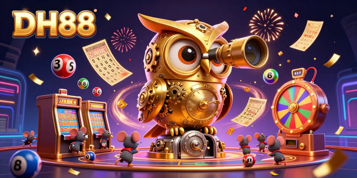 Experience thrilling games at DH88 with a vibrant casino scene teeming with excitement