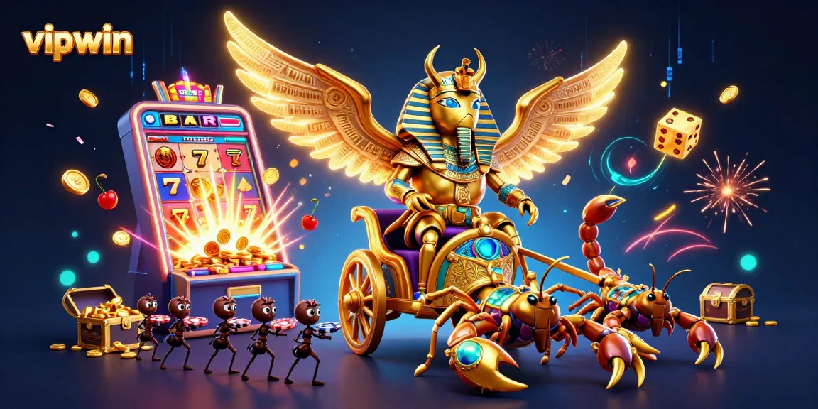 Experience thrilling gameplay at vipwin with dynamic jackpots and vibrant animations.