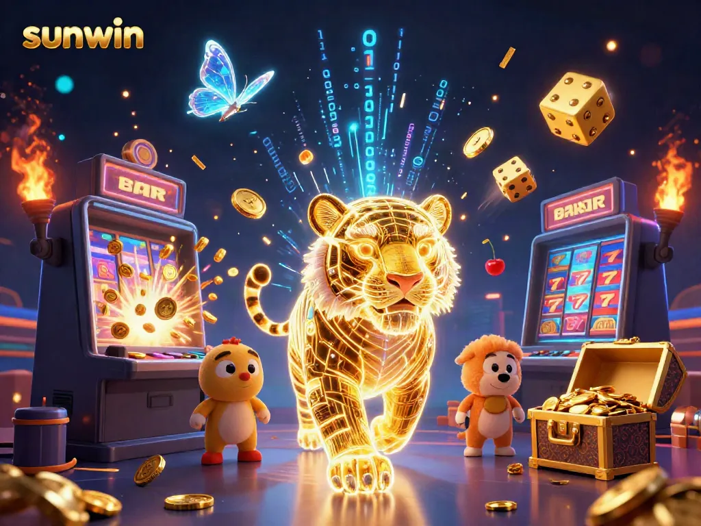 Join the excitement of sunwin gaming with a vibrant digital casino landscape alive with energy and jackpots.
