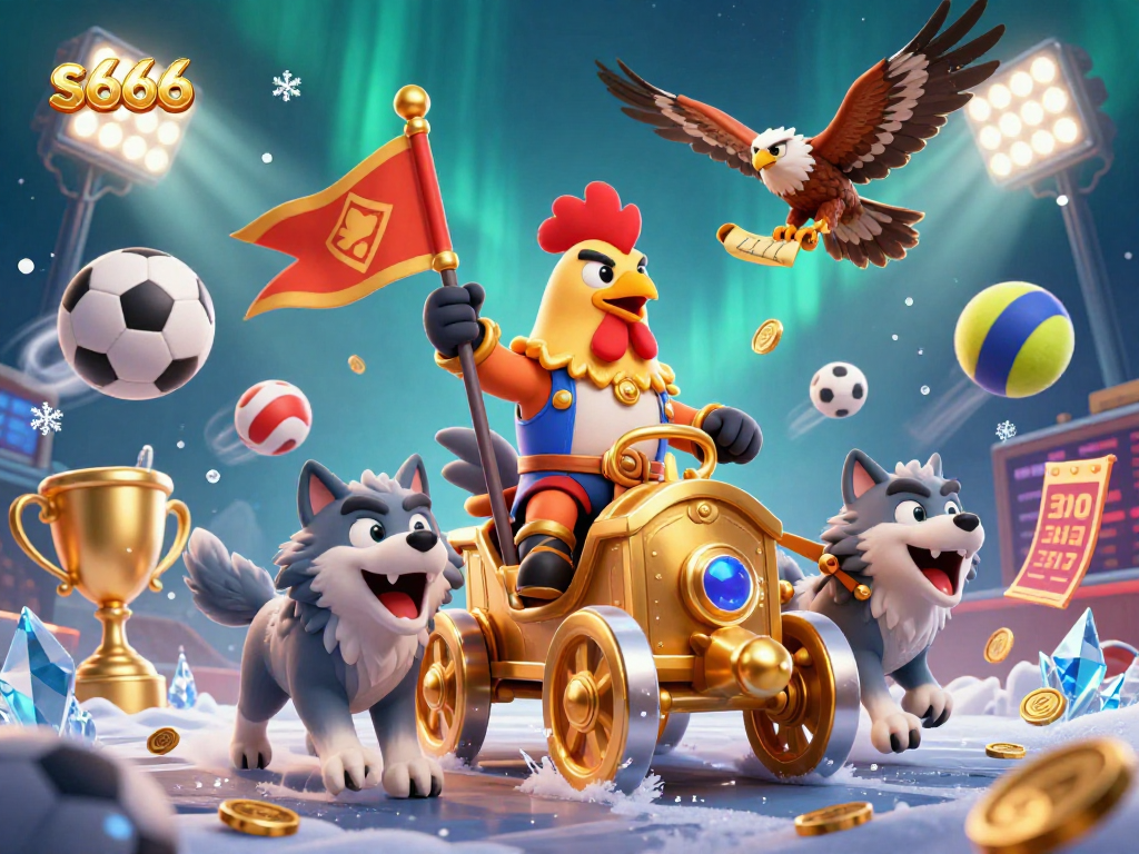 Experience thrilling gameplay at s666 with dynamic sports elements and a vibrant casino atmosphere.