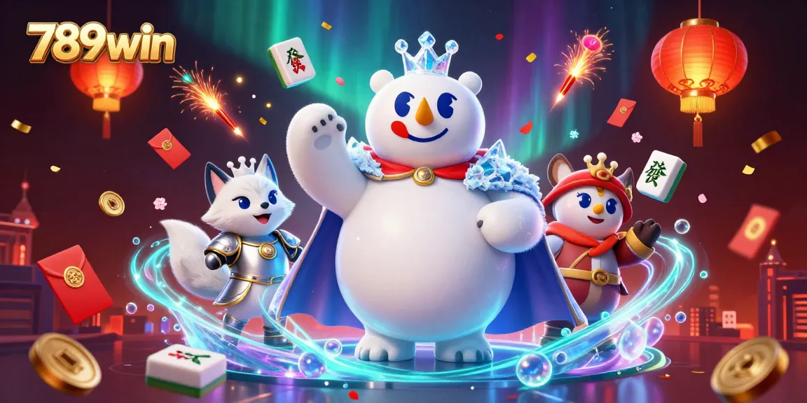 Experience thrilling games at 789win with vibrant 3D characters and dynamic casino elements.