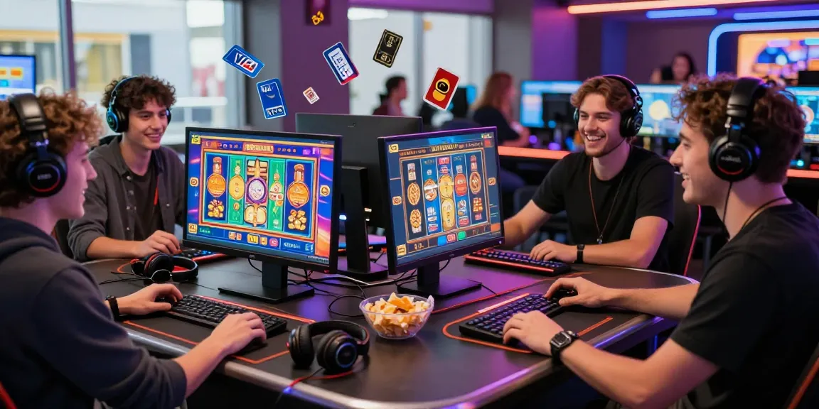 Discover thrilling credit card casino experiences at https://brcs.co.uk with a lively gaming scene showcasing excitement and modern technology.