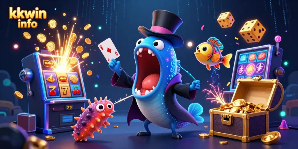 Engage with kkwin info for thrilling casino experiences featuring vibrant characters and games.