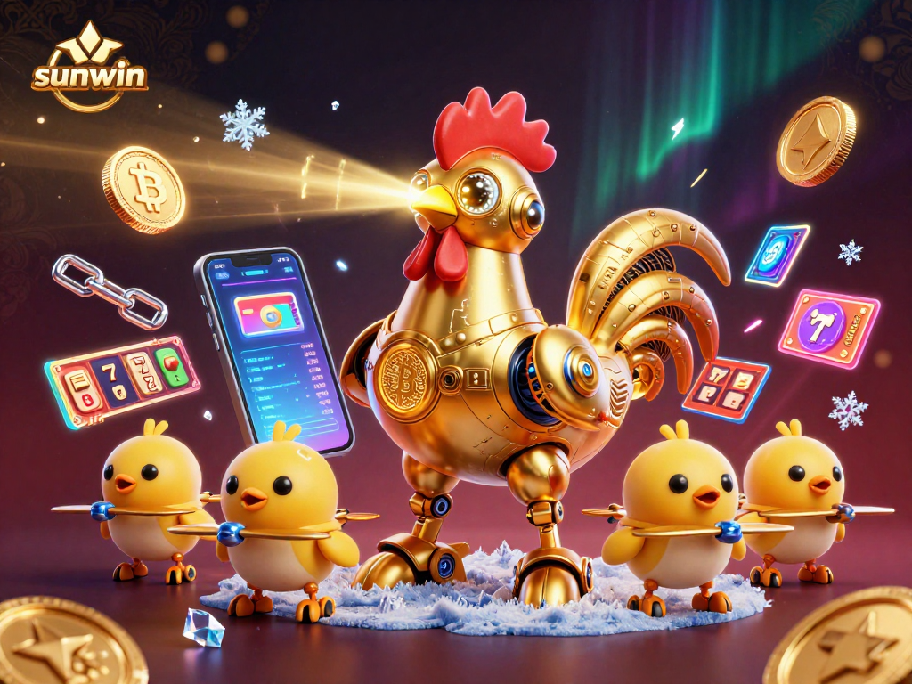 Experience thrilling gameplay with sunwin, embodying rich casino elements and vibrant characters.