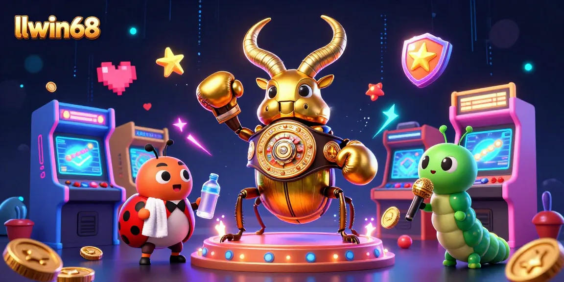 Engage with llwin68 in a vibrant casino universe featuring epic gaming action.