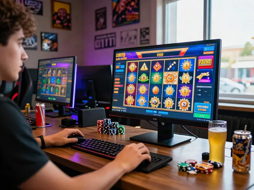 Exciting online slot gaming experience on KOITOTO platform with vibrant visuals and immersive atmosphere.