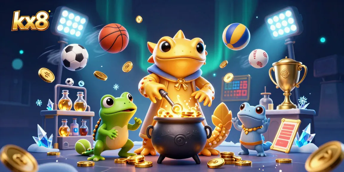 Engage with kx8's thrilling betting experience as charming alchemists create golden wins.