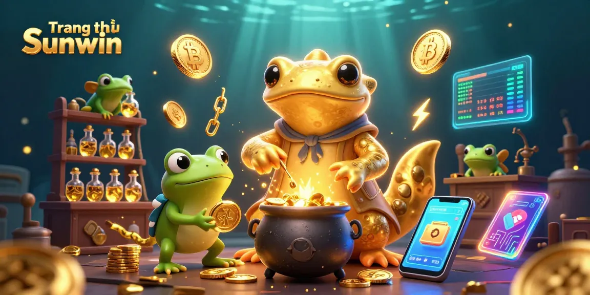 Experience thrilling gameplay at Trang chủ Sunwin with vibrant 3D casino characters and dynamic elements.