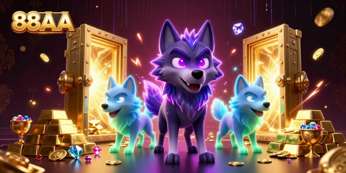 Experience thrilling gameplay at 88AA with captivating casino elements and stunning visuals.
