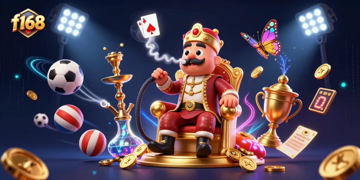 Engage in exhilarating betting action at f168 with dynamic sports elements and winning symbols.