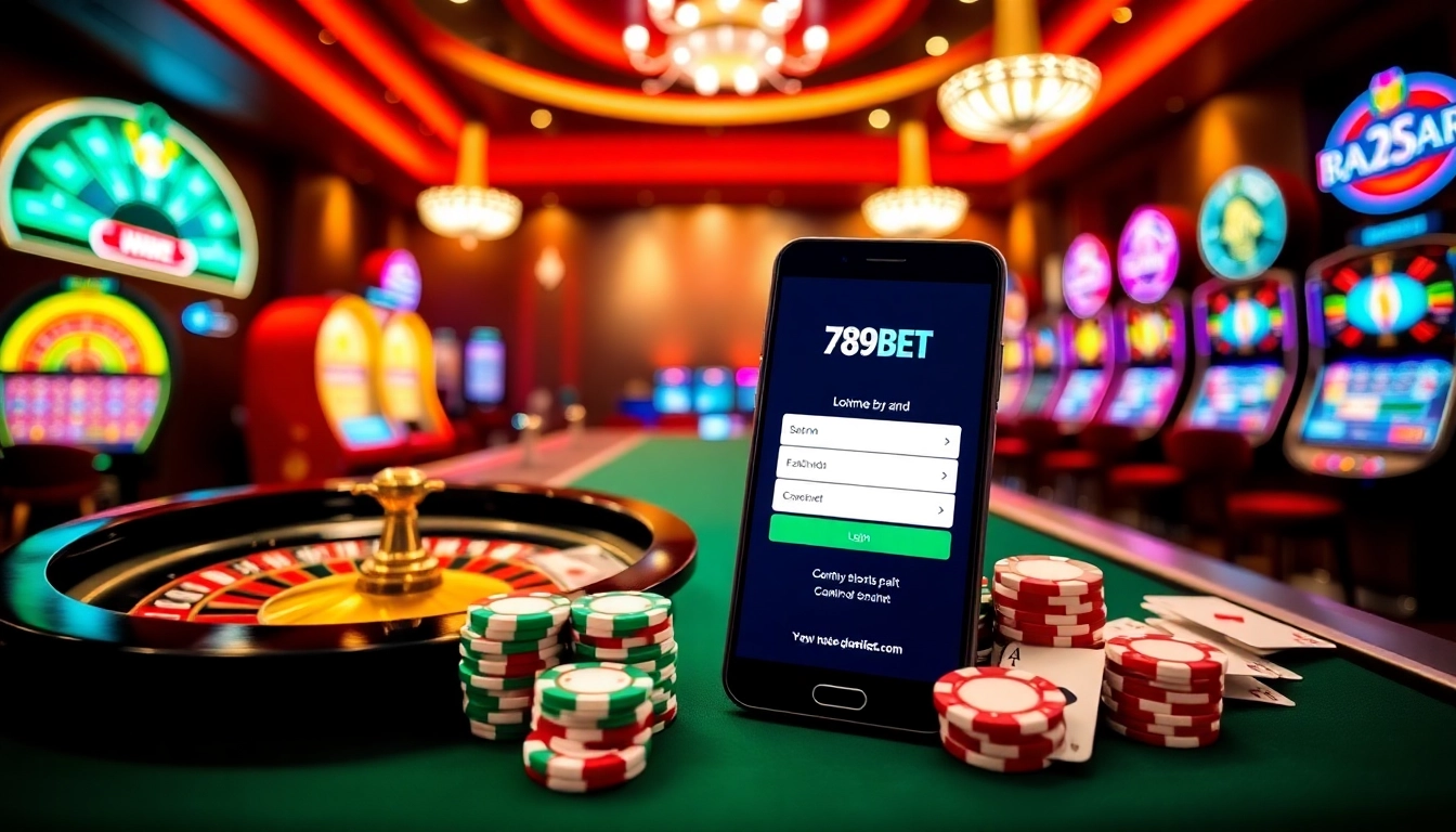 Realizing a winning strategy with 789BET đăng nhập on a vibrant casino table filled with excitement.