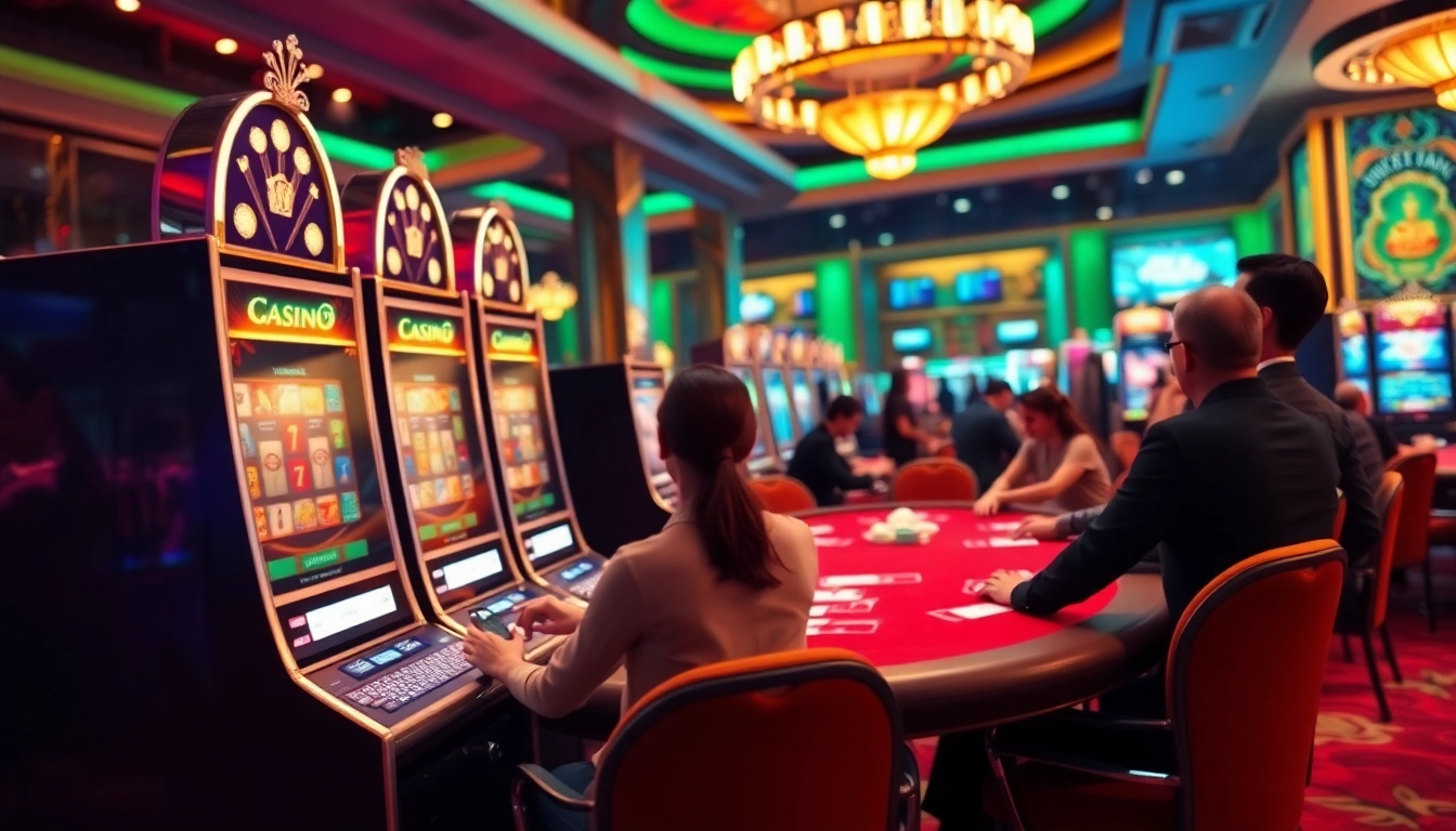 Check out the thrilling online gambling experience at https://winvn.wiki, featuring exciting poker tables and slot machines.