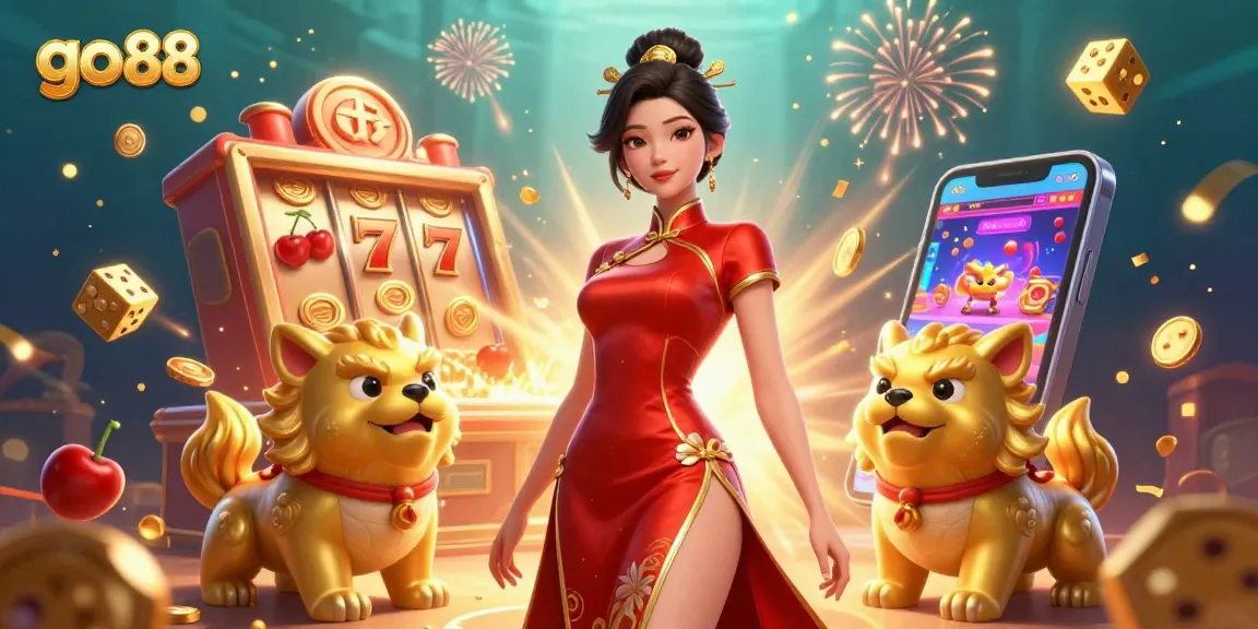 Play exciting games at go 88 with winning thrills, vibrant fireworks, and festive celebrations.