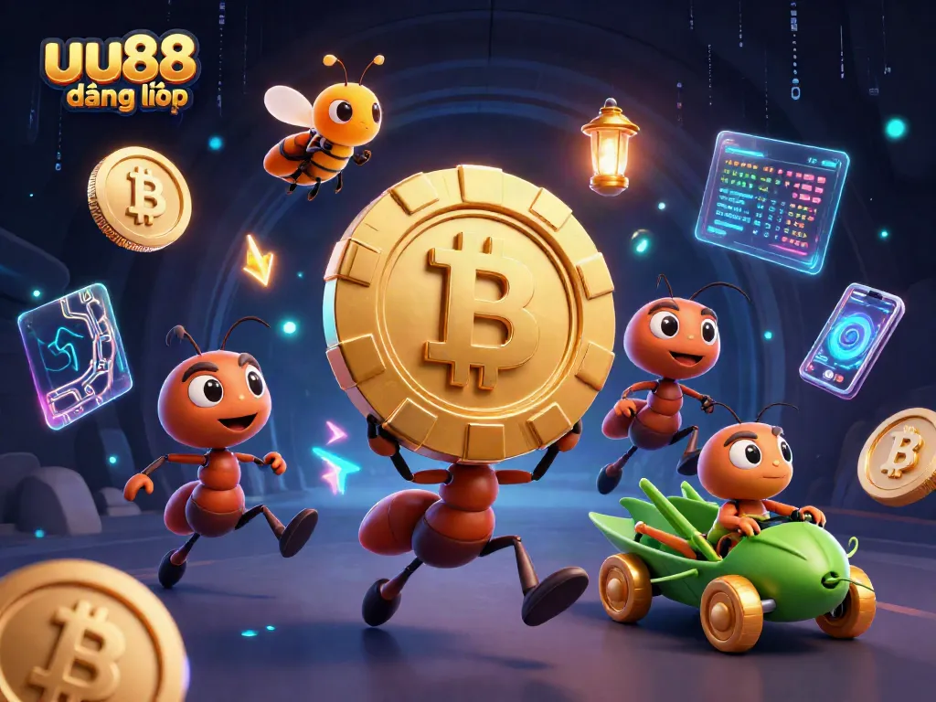 Engage with uu88 đăng nhập to unlock casino gaming excitement under a thrilling heist scene.