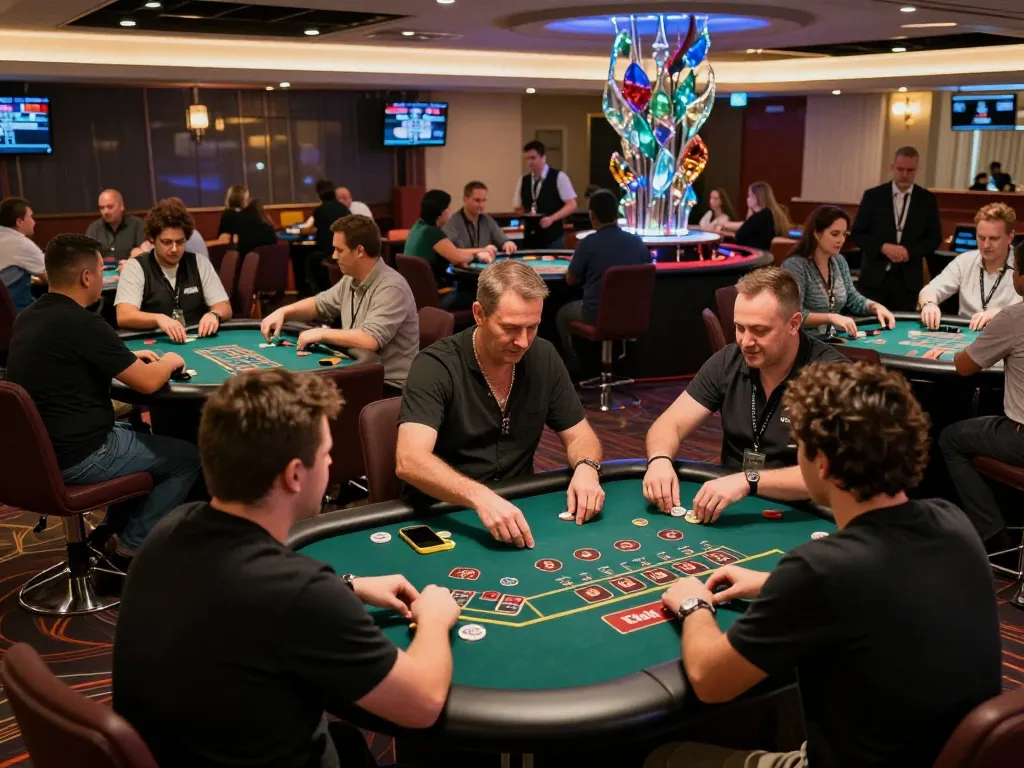 Players enjoying thrilling games at SC88 casino, strategic bets enhancing the gaming experience.