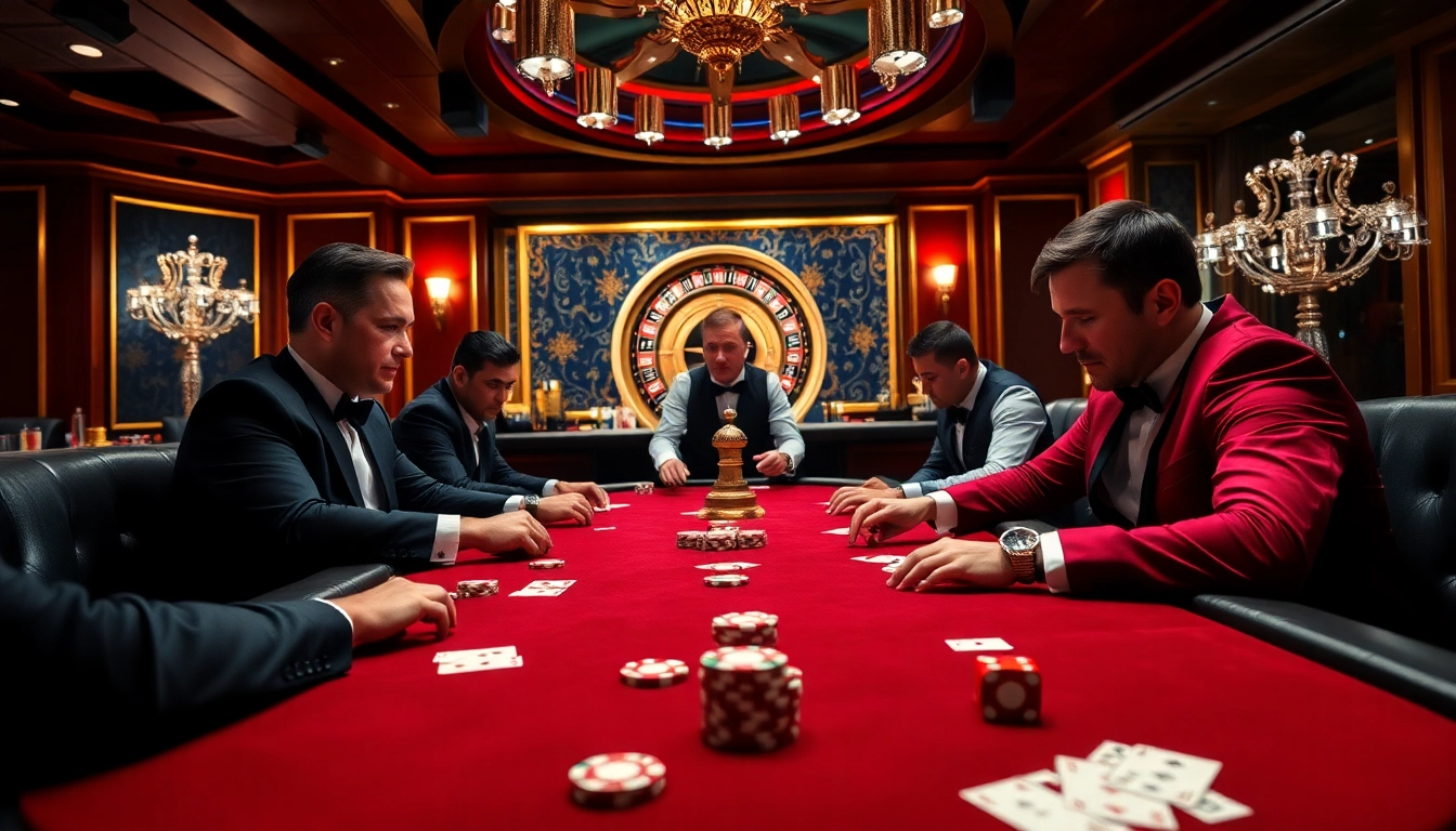 Experience thrilling gameplay at OXBET casino with an engaging poker table scene.
