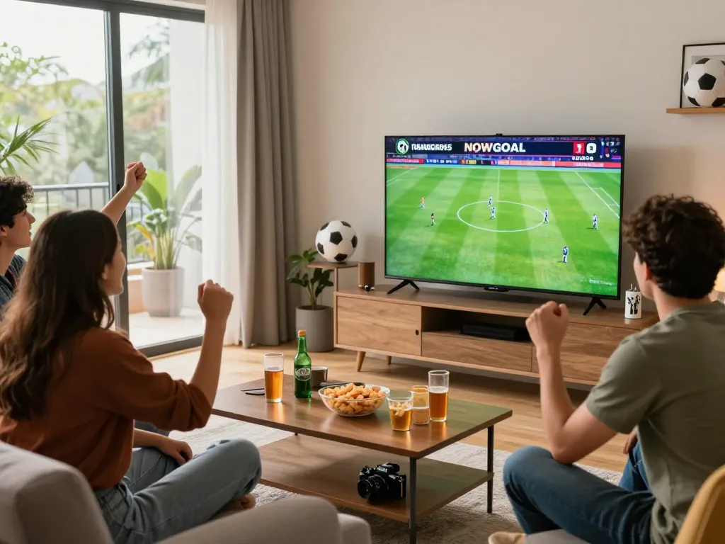 Watch live Nowgoal scores in an exciting football viewing environment with friends.