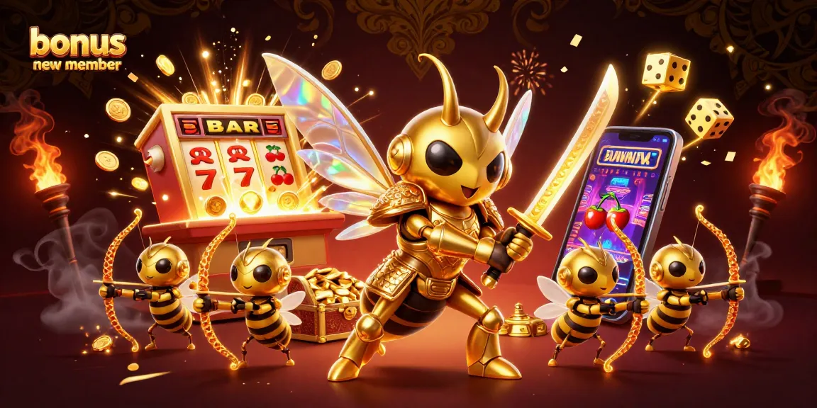 Bonus anggota baru untuk pemain baru, bergabunglah dan nikmati promo menarik di kasino!