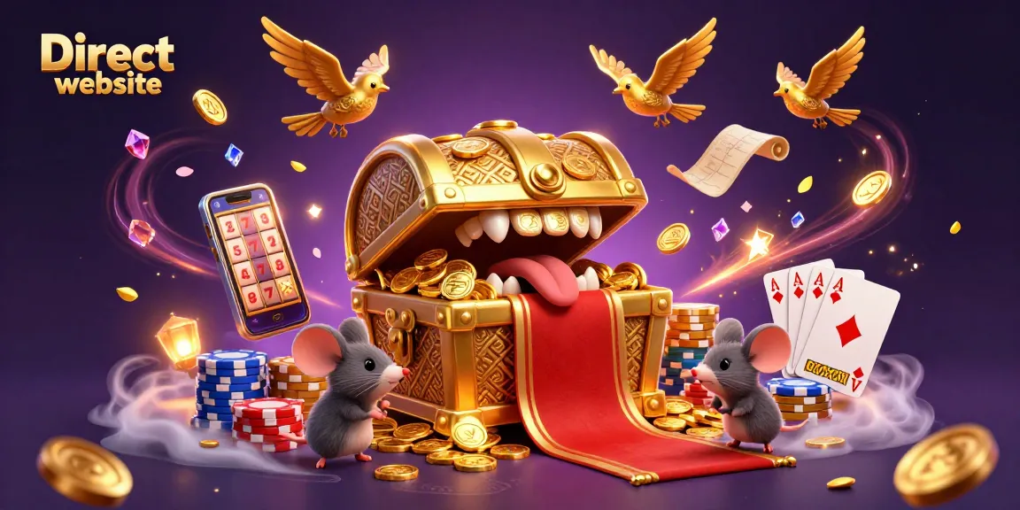 Spin the reels on a Direct website for ultimate gaming excitement and treasure!
