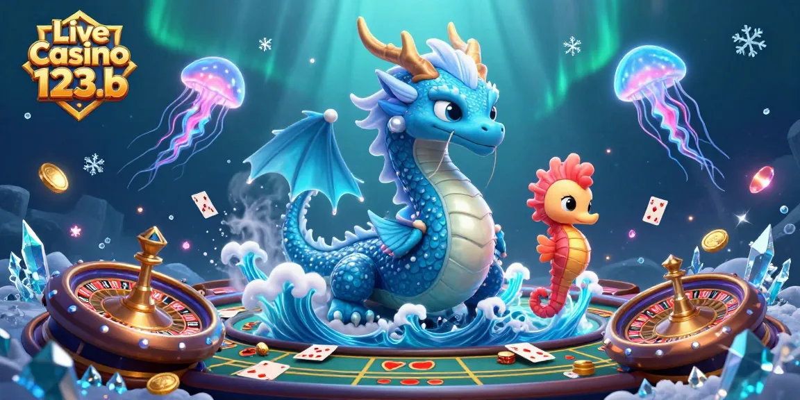 Experience the thrill of Live casino 123b with vibrant characters and exciting gaming elements.