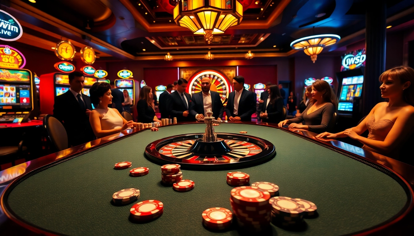 Experience high-stakes gaming at https://99okwin.live with vibrant casino visuals and excitement.