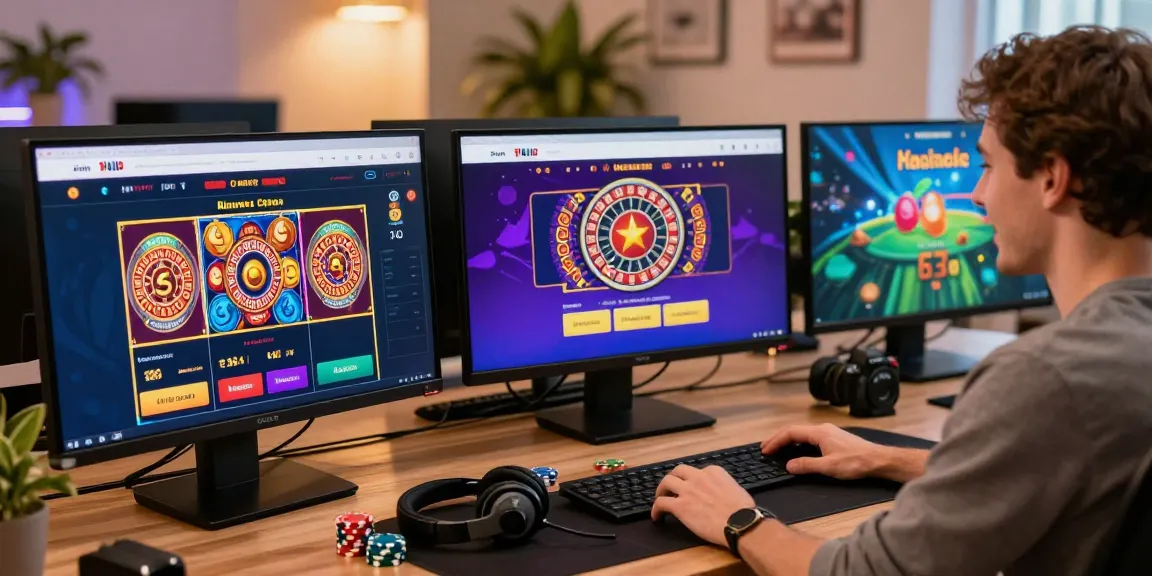 Experience the thrill of non UK casinos through engaging online gaming moments