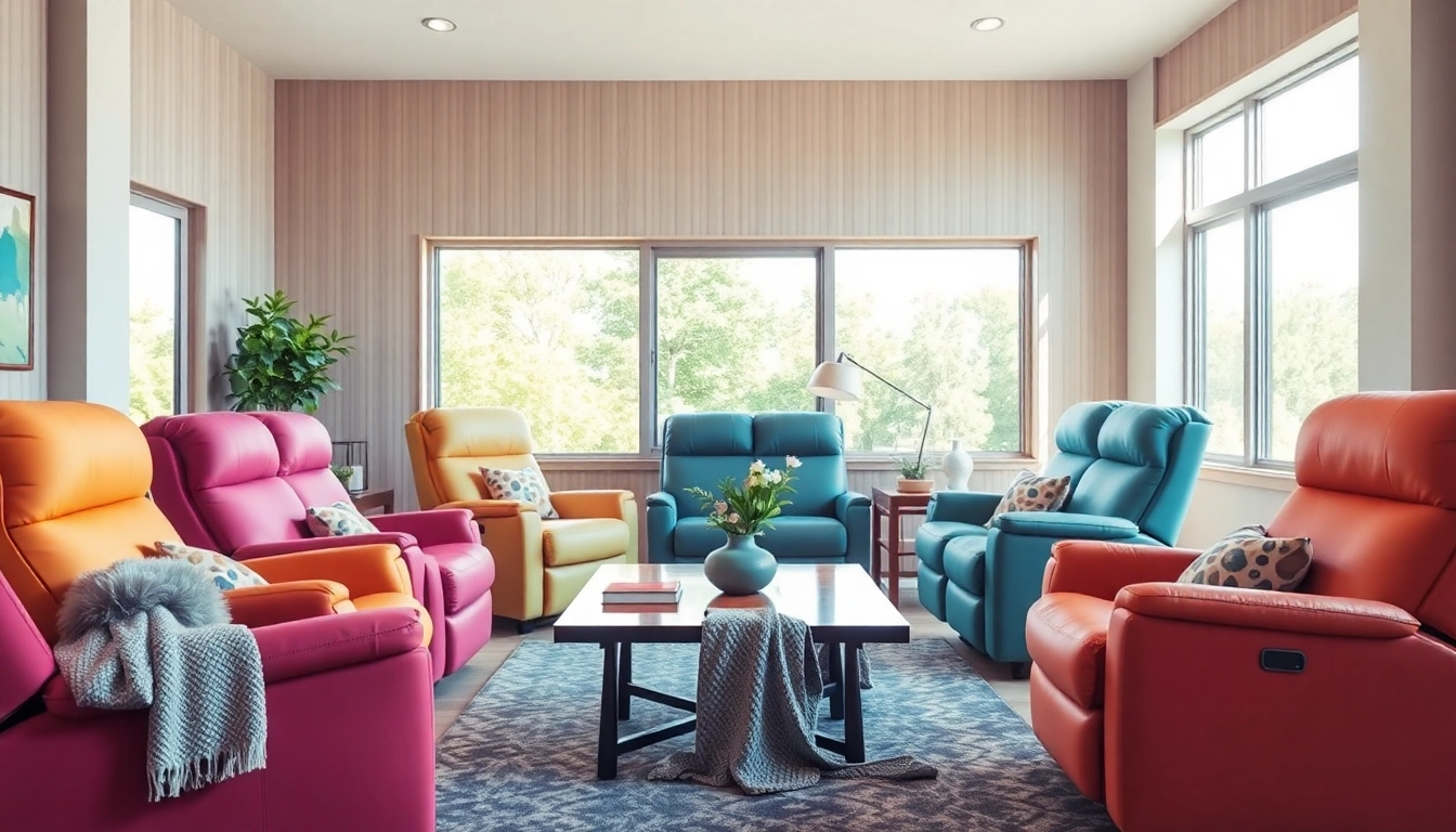 Discover the comfort of lift chair recliners in a cozy, sunlit living room setting.