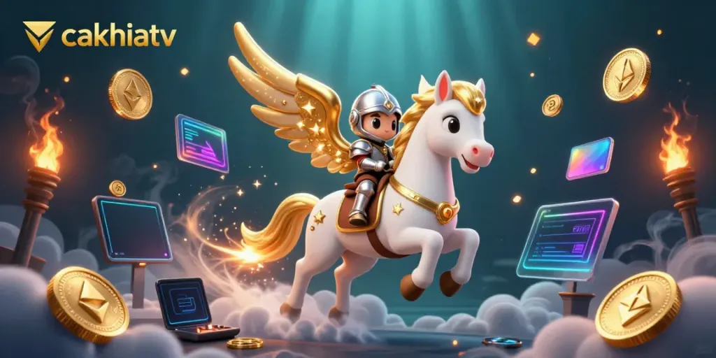 Engage in thrilling gameplay with cakhiatv featuring immersive visuals and dynamic crypto elements.